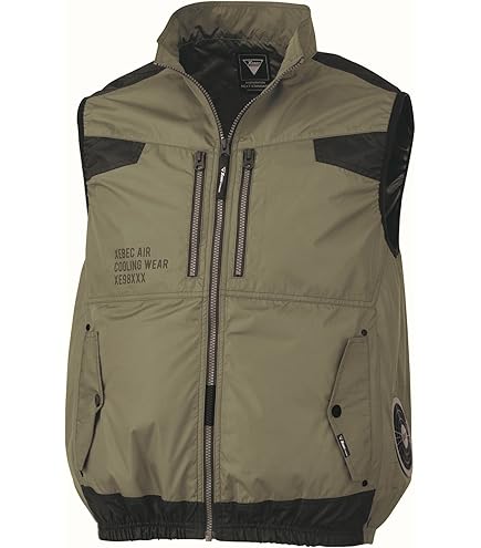 Amazon.co.jp: XEBEC 空調服遮熱長袖ブルゾンXE98017
